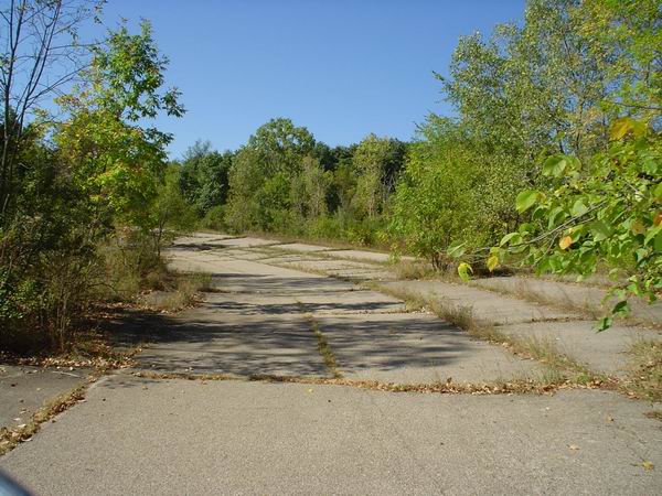 Jackson Motor Speedway - Turn 3 From Mike (newer photo)